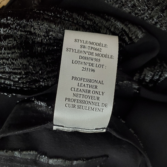 Black Helmut Lang Tank - Picture 7 of 7